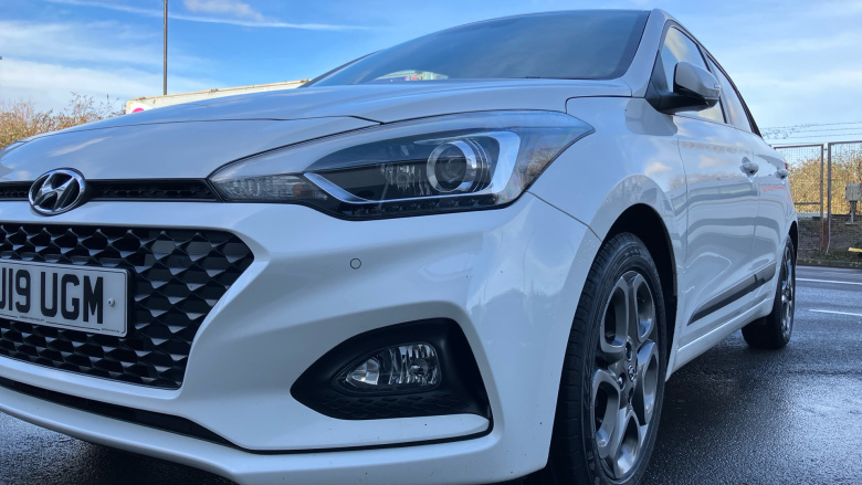 Hyundai i20 1.2 MPi Premium Nav 5dr Petrol Hatchback